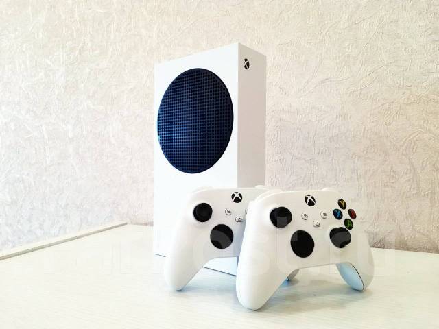 На гарантии! Цена ШОК! Поддержка 4k! Xbox Series S/геймпада/8игр, новый ...