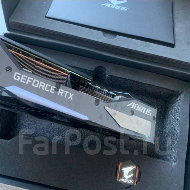 Видеокарта Gigabyte GeForce RTX 3070 Ti Aorus Master. Гарантия ДНС ...