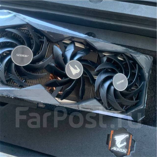 Видеокарта Gigabyte GeForce RTX 3070 Ti Aorus Master. Гарантия ДНС ...