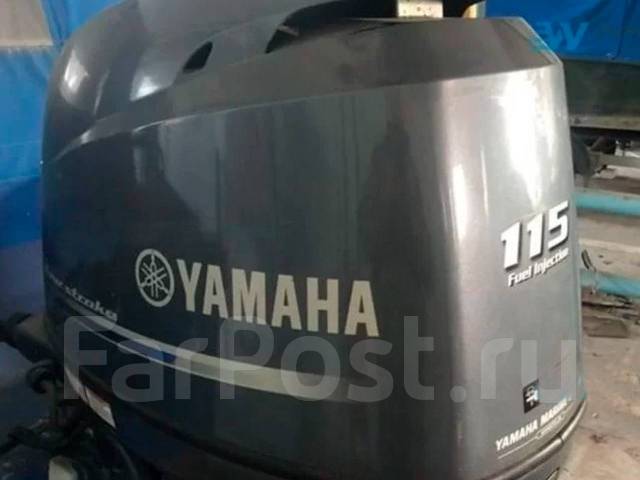 Yamaha F 115 aetl - Лодочные моторы во Владивостоке