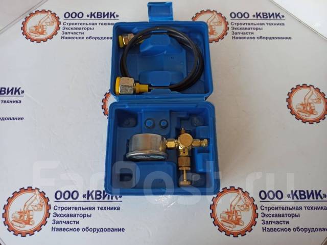 Манометр для зарядки гидромолота (100kg/cm2) - Инструмент и ...