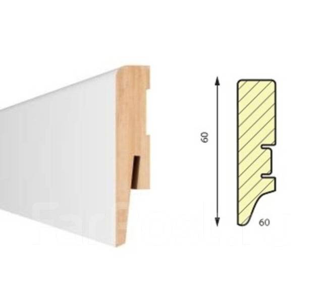 Мдф плинтус для пола размеры