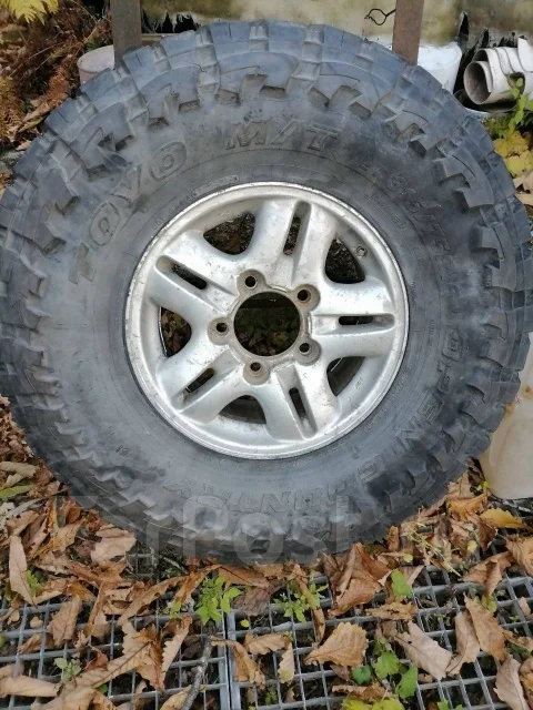 Toyo Open Country M/T. ������, ����������, 2013 ���, �/�, ����� 50 % ����