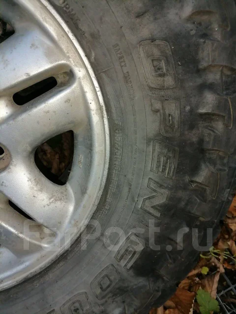 Toyo Open Country M/T. ������, ����������, 2013 ���, �/�, ����� 50 % ����