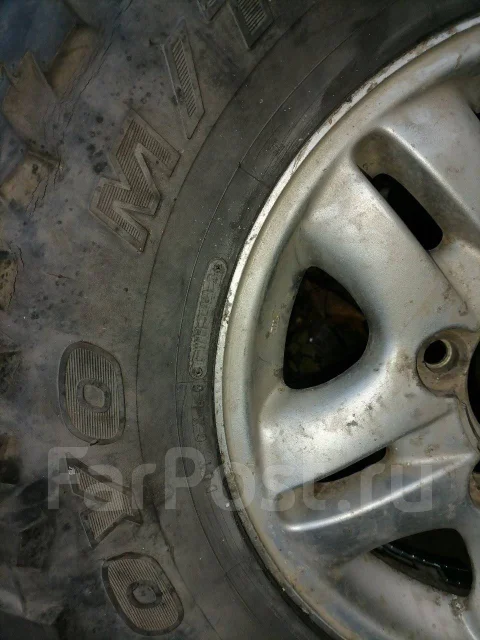 Toyo Open Country M/T. ������, ����������, 2013 ���, �/�, ����� 50 % ����