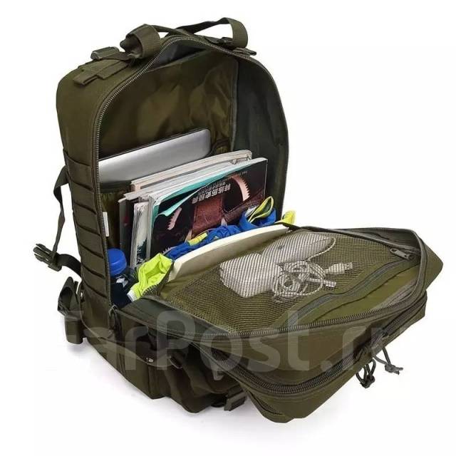 Тактический, военный, армейский рюкзак портфель 50L, новый, в наличии ...