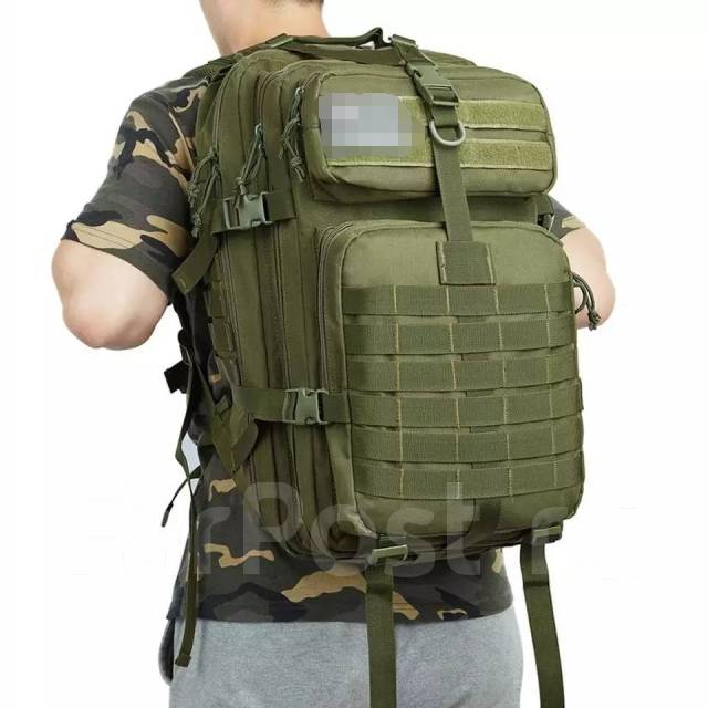 Тактический, военный, армейский рюкзак портфель 50L, новый, в наличии ...