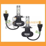 ����� ������������ Masuma LED H4 18W 6000K 4000Lm P43T (����� S1) Masuma / L640 L640 ����