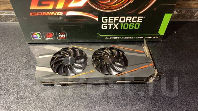 Geforce GTX 1060 - Видеокарты в Хабаровске
