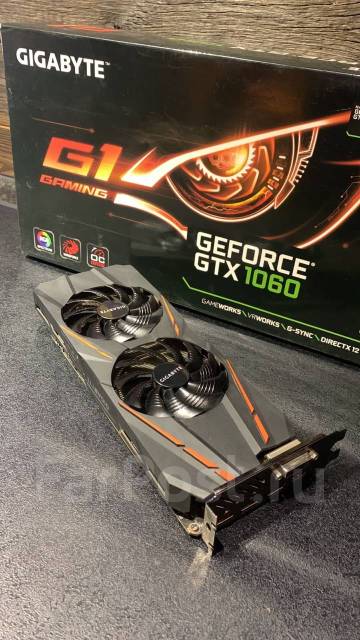 Geforce GTX 1060 - Видеокарты в Хабаровске