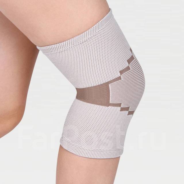 Бандаж на коленный сустав эластичный Ecoten KS-E - Медицинские изделия ...