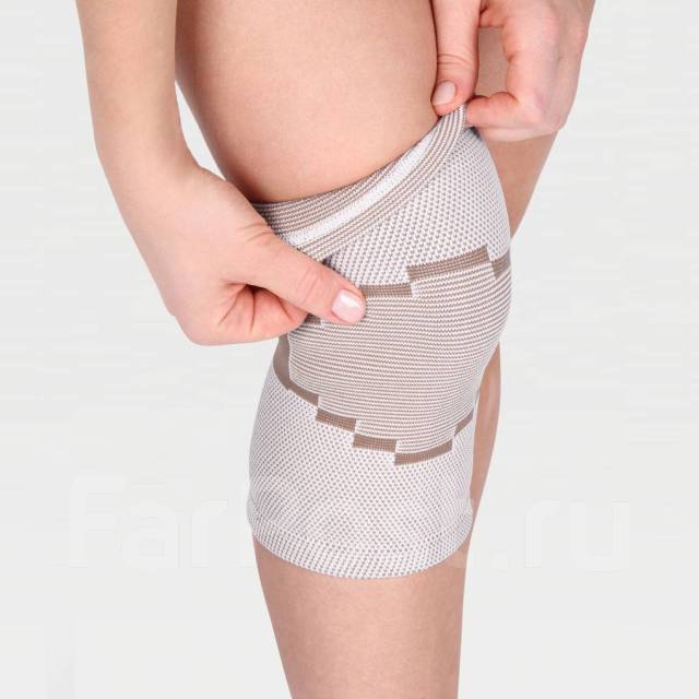 Бандаж на коленный сустав эластичный Ecoten KS-E - Медицинские изделия ...