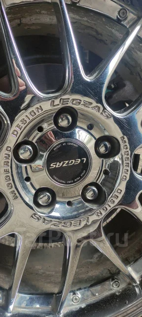 Velox Chrome Syndicate 1. 7.5x18", 5x114.3 ����