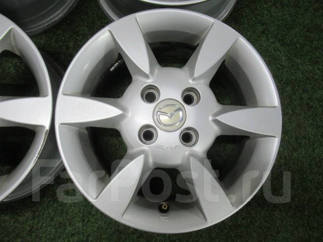 Литые диски Mazda R14,4x100,6/0jj, +45 - Диски во Владивостоке