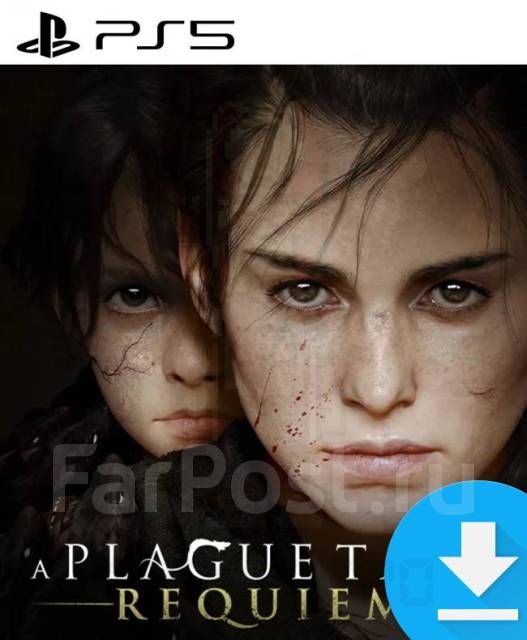 A Plague Tale: Requiem [PlayStation 5] цифр. вер. Черная пятница! PS5 ...
