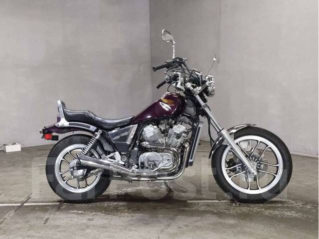 Honda 400 кубов чоппер