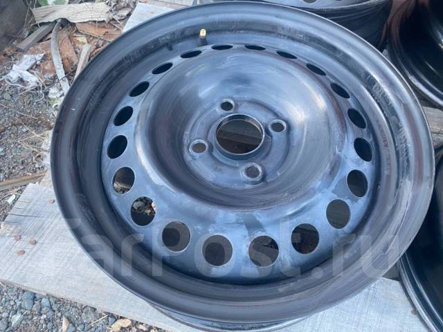 Штампованные диски R15 Honda Отличное состояние - Диски во Владивостоке