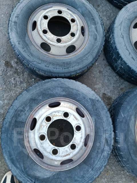 Колеса 6шт зима Isuzu ELF/Mitsubishi Canter [0 6 3 3] TOYO 225/70/16 ...