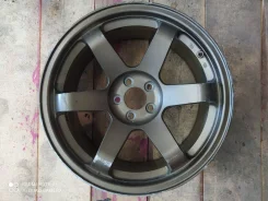RAYS Volk Racing TE37. 8.0x17", 5x100, ET35, �� 73,1���. ����