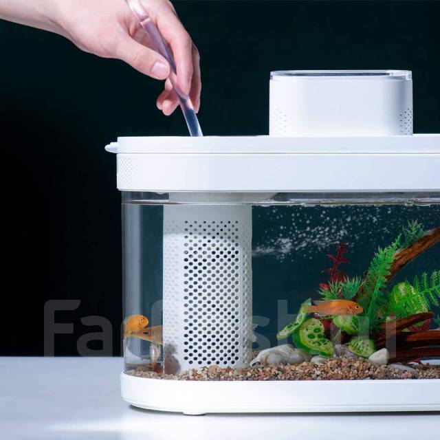 Акваферма Xiaomi Geometry Fish Tank Aquaponics Ecosystem C180 pro, под ...