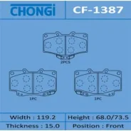������� �������� Chongi front (1/16) CF-1387 Chongi, �������� CF1387 ����