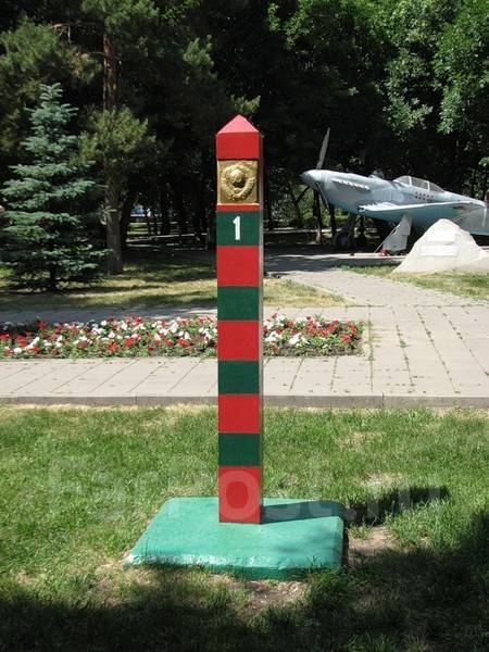 Пограничный столб картинка