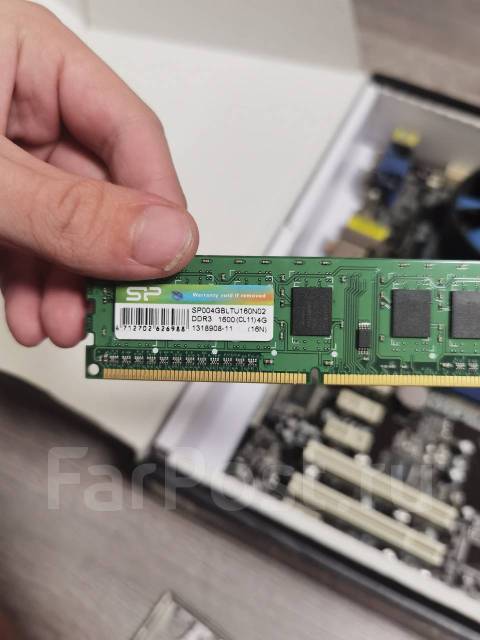 Asrock H67DE3/SI, б/у, в наличии. Цена: 6 000₽ во Владивостоке