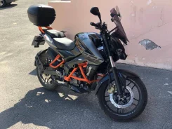 Bajaj Pulsar NS 200. 200����. ��., ��������, ���������, ������ �� �� ����