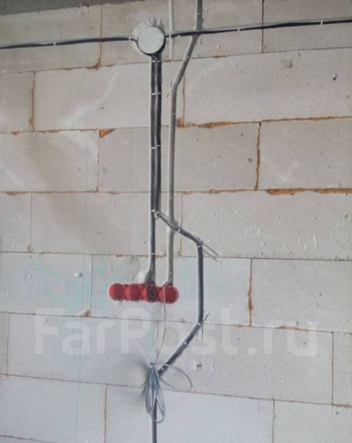 Услуги электрика, электромонтаж проводки, счетчиков - Электричество ...