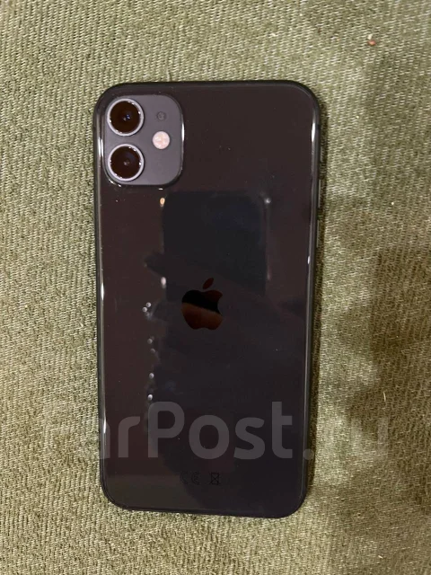 Apple iPhone 11. �/�, 128 ��, ������, 4G LTE, NFC ����