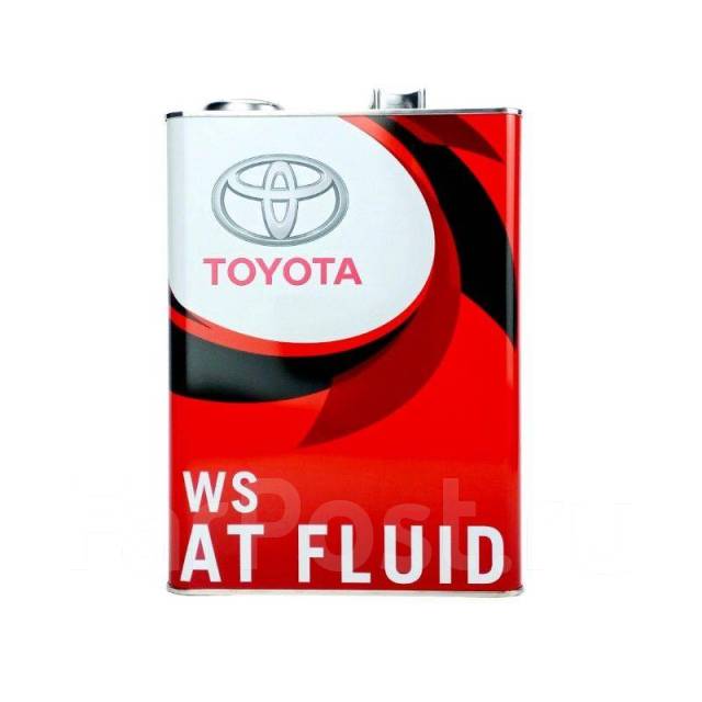 Toyota ws at fluid 4л
