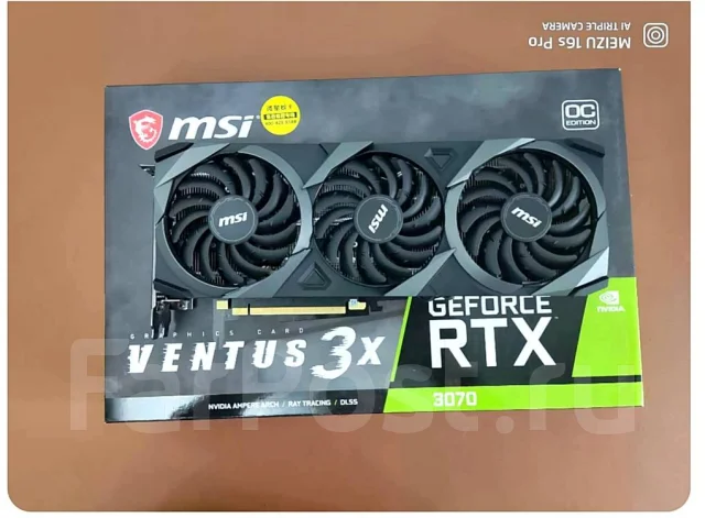 GeForce RTX 3070. ��� ����� �� ���������� ����
