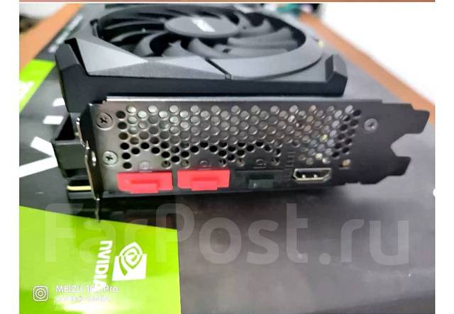 Видеокарта MSI RTX 3070 8gb, б/у, в наличии. Цена: 32 990₽ в Хабаровске