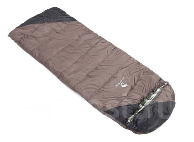 Теплый спальный мешок Jungle King комфорт до -8°C. Экстрим -18°, новый ...