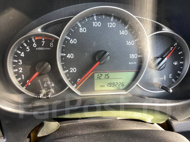 Toyota Ractis. ��������, 4wd, 1.5 (105��.�.), ������, 199 226����. �� ����