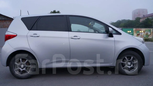 Toyota Ractis. ��������, 4wd, 1.5 (105��.�.), ������, 199 226����. �� ����