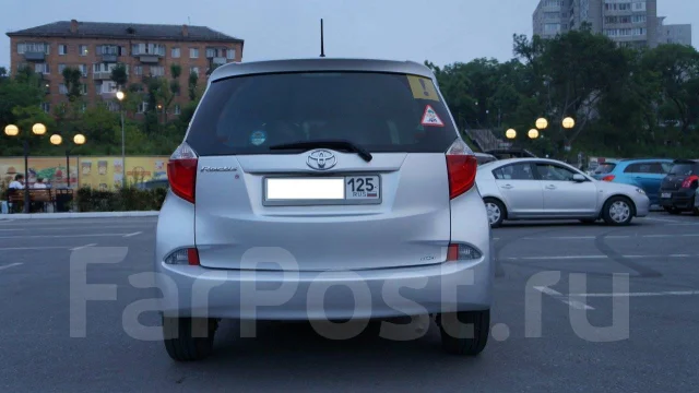 Toyota Ractis. ��������, 4wd, 1.5 (105��.�.), ������, 199 226����. �� ����