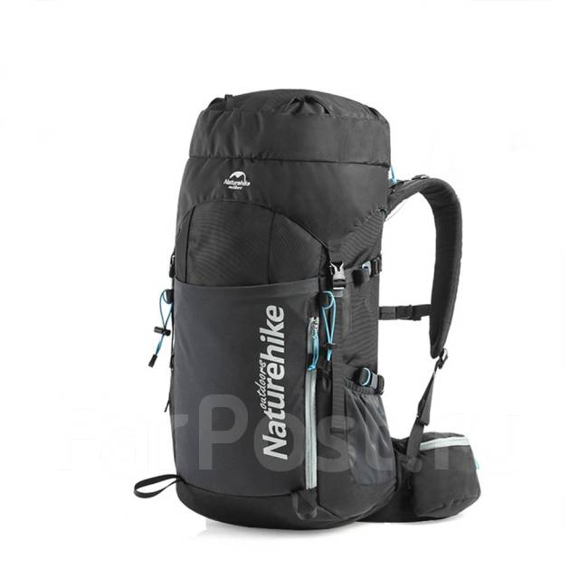 Рюкзак туристический Naturehike 45 л, черный, новый, в наличии. Цена: 5 ...