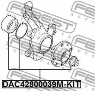 ��������� ��������� ����������� 42x80x39 | ����� ����/��� | Febest DAC42800039MKIT DAC42800039MKIT ����
