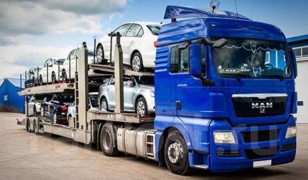 Услуга Автовоза. Владивосток- Хабаровск