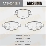 ������� �������� Masuma OPEL front (1/12), �������� MS0121 ����