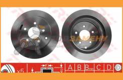    Infiniti EX, FX, G, M, Nissan Murano (Z50, Z51) TRW / DF4353   2  DF4353 