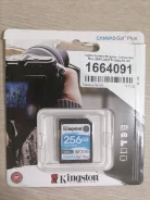 SDXC. 256���, ��������� SDXC ����