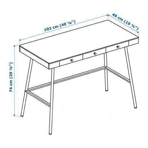Лиллосен письменный стол икеа