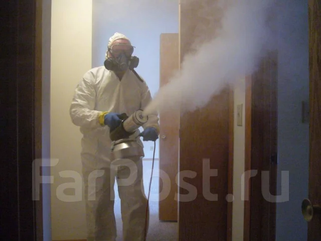 Устранение неприятных запахов в помещениях метод сухой туман во ...