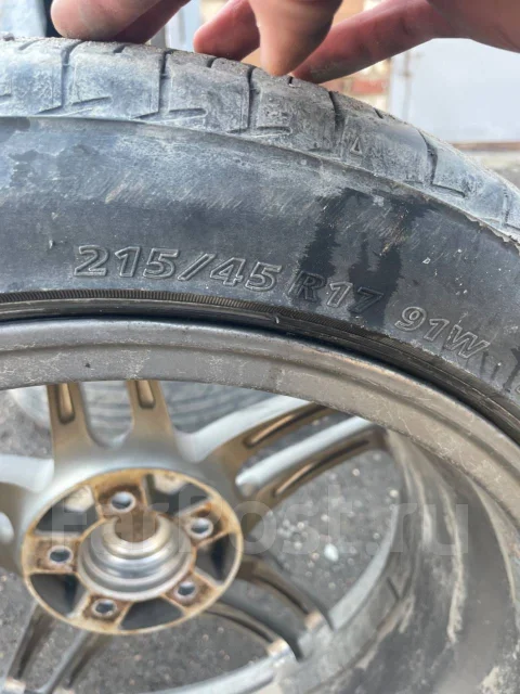 AVS Model 5. 7.0x17", 5x100, ET50, �� 73,1���. ����