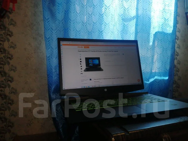 HP Pavilion Gaming 17-cd1073ur. 17.3", 2,5����, ��� 16 ��, ���� 512���, WiFi: 1, Bluetooth: 1, ����������� �� 5��. ����