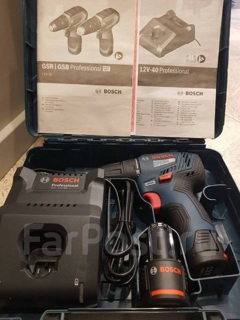 Аккумуляторный шуруповерт Bosch GSR 12V-30 На ЗапЧасти, б/у, под заказ ...