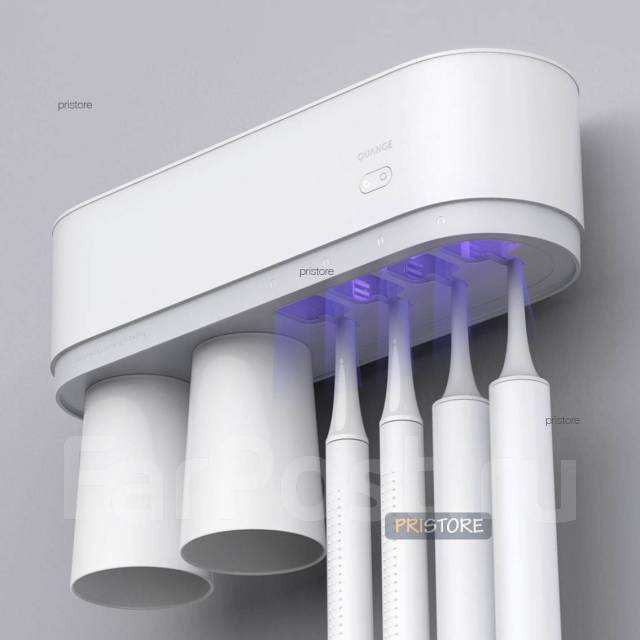 Умный держатель - стерилизатор зубных щеток Xiaomi Quange WY020702, в ...