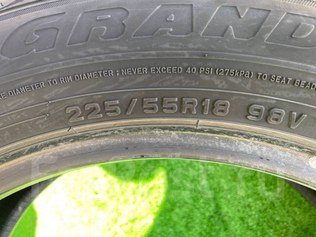 Dunlop Grandtrek PT3, 225/55 R18 - Шины во Владивостоке
